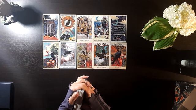 #таро ⁉️Что неожиданно случится и это невозможно изменить⁉️#путьзвездытаро #tarot смотреть онлайн