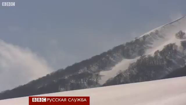 В Японии снега выпало 5 метров высотой смотреть онлайн