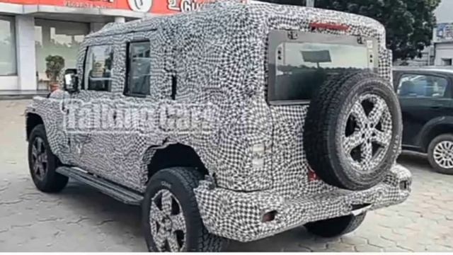 Mahindra thar 5 door 2023 model/Mahindra thar 5 door 2023 new model price смотреть онлайн