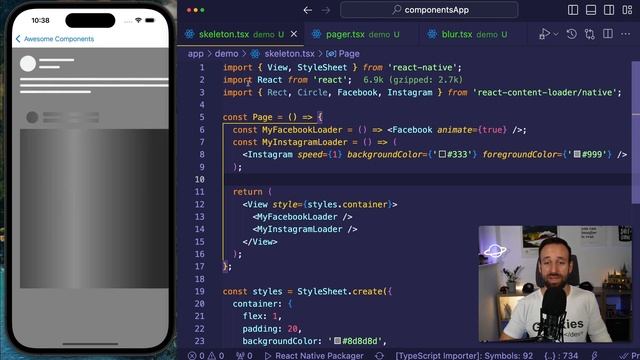 10 Must-Have React Native Components ? смотреть онлайн