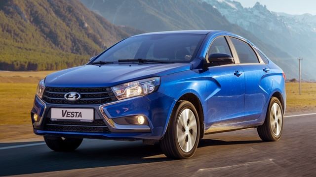 Lada Vesta получит светодиодные фары смотреть онлайн