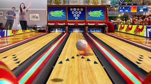 BOWLING- "Kinect Sports Rivals" - Live Co-Op Gameplay Walkthrough Xbox One смотреть онлайн