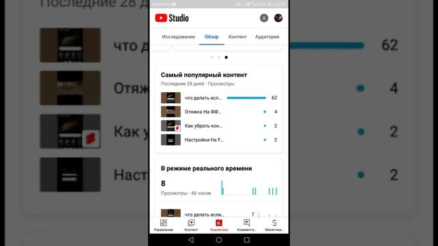 Как включить монетизацию на Ютуб? Ответ тут!!!!