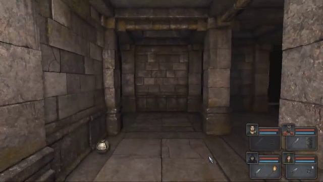 Играем в Legend of Grimrock - Уровень #5(2) - Прохождение и секреты смотреть онлайн