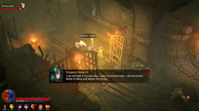 Diablo 3 Xbox Series X Gameplay (Let's Play #11) - Demon Hunter смотреть онлайн