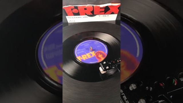 T-Rex - Telegram Sam ( Vinyl 45 ) From 1972 . смотреть онлайн