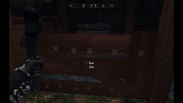Skyrim with 80+ active mods. смотреть онлайн