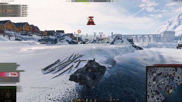 Нафиг мне эти качели снова понимаю | Натиск сезон Алый пегас часть 4 | World of Tanks EU смотреть онлайн