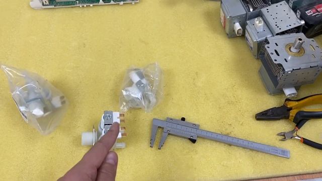 Устройство клапана набора воды стиральной машины смотреть онлайн