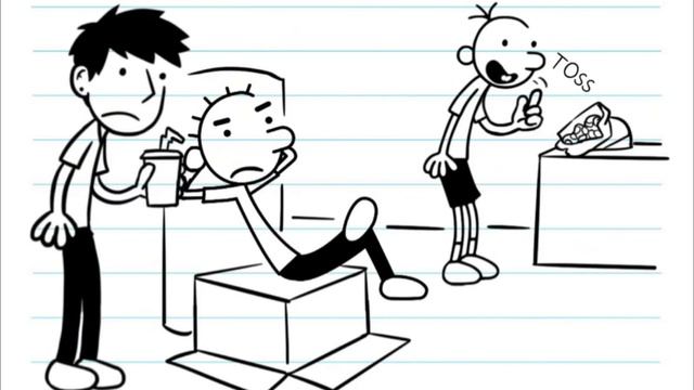 Diary of a wimpy kid: Rodrick's secret part 1 смотреть онлайн