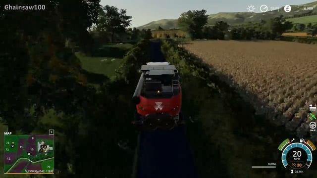 FERTILISER AND NEW LAND Farming Simulator 19 Timelapse - Purbeck Valley Farm FS19 Ep 29 смотреть онлайн