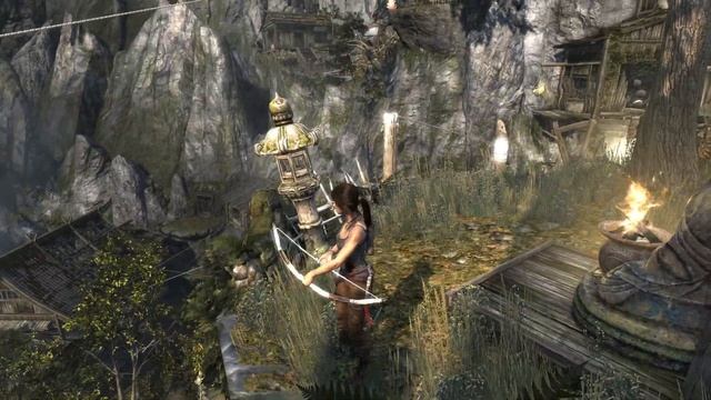 Прохождение игры Tomb Raider (2013) №4 - Спасения не будет смотреть онлайн