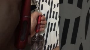 How to disassemble Paco Rabanne Invictus Bottle