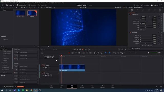 Как изменить начало счета Timeline в DaVinci Resolve? | Два способа смотреть онлайн