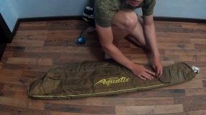 Рыболовный чехол для удочек от Aquatic (Ч-01).Мягкий чехол для рыбалки.