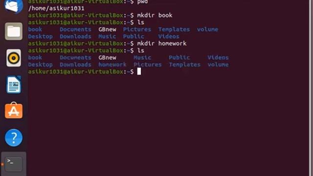How to Create Directories in Linux Terminal | Shell programming by Darkzen Studio смотреть онлайн