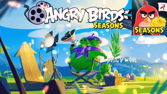 Angry Birds Seasons Music PiggyWood Studio! смотреть онлайн