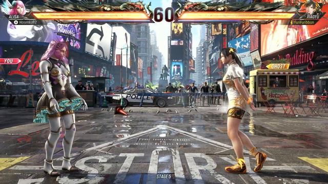 TEKKEN 8-Alisa Arcade Battle (HARD MODE) (No Commentary) #tekken8 смотреть онлайн