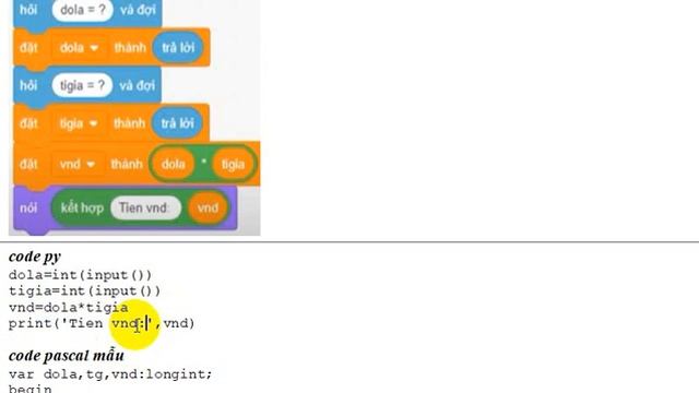 tigia s py p c Lớp học Scratch, python, pascal, C++ online смотреть онлайн