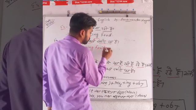 Tense Class-III PRESENT CONTINUOUS PROGRESSIVE TYPE смотреть онлайн
