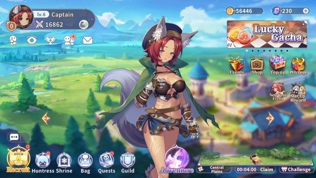 Idle Huntress: Dragon Realm | First Impressions (Soft Launch) смотреть онлайн