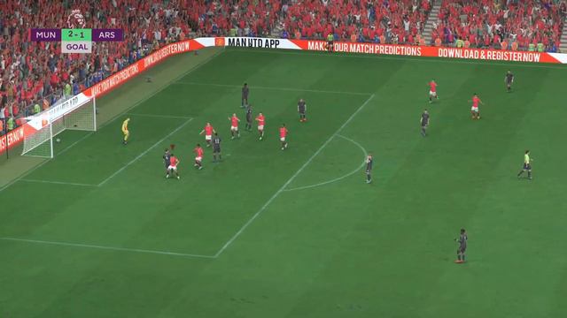 FIFA 23 Bruno Fernandes clutch Goal! смотреть онлайн