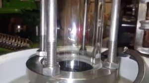 Распределитель флегмы, тест 2.