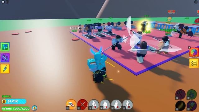 Building My Own SUPER HERO Academy In Roblox !!! смотреть онлайн