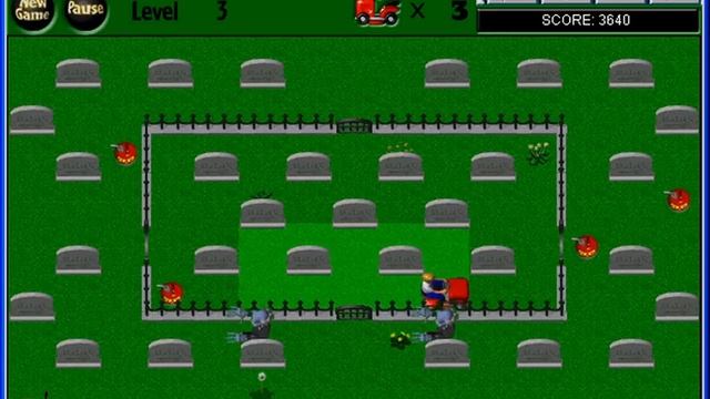 After Dark Games (1998, PC) - 09 of 10: Mowin' Maniac [720p] смотреть онлайн