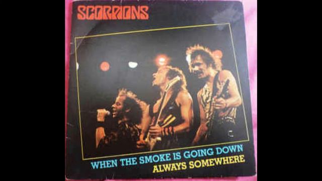 When the Smoke Is Going Down - Scorpions - Áudio original sem vocal смотреть онлайн