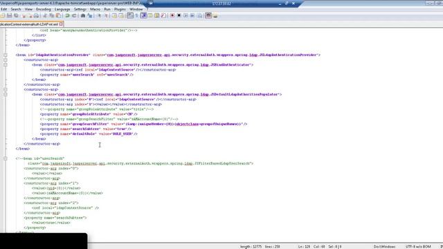 TIBCO Jaspersoft: Integrating With LDAP As An Authentication Provider (External Authentication) смотреть онлайн