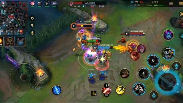 LOL Wildrift Jax.mp4