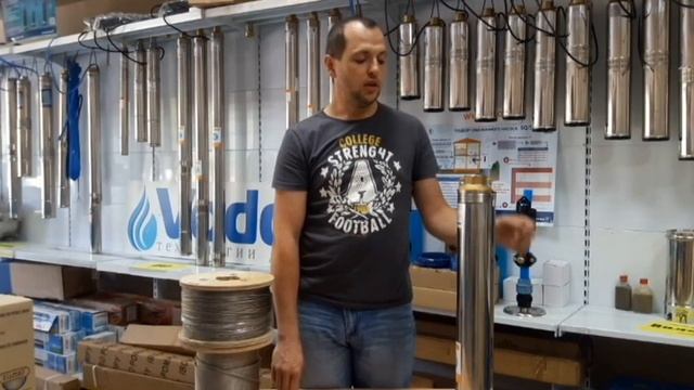 Как выбрать трос для насоса. Советы смотреть онлайн