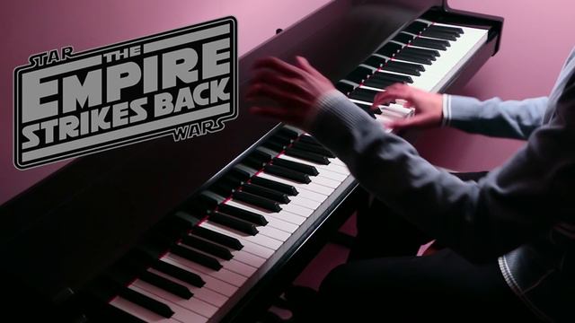Star Wars: The Empire Strikes Back - The Rebel Fleet - Piano смотреть онлайн