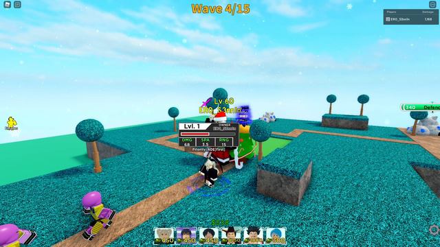 Maka (Mina) 4 Star Showcase All Star Tower Defense смотреть онлайн