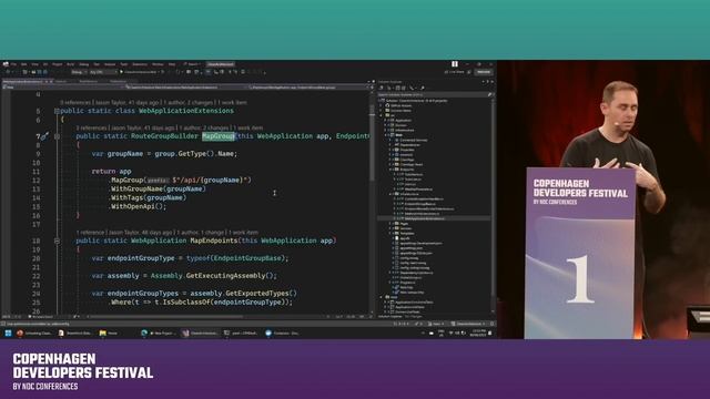 Unleashing Clean Architecture in .NET 8 - Jason Taylor - Copenhagen DevFest 2023 смотреть онлайн
