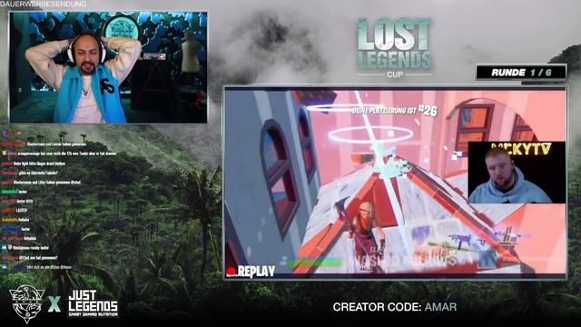 WILKOMMEN ZURÜCK IN SEASON 1 *100 INFLUENCER AUF EIN SERVER* | Lost Legends Cup Teil 1 смотреть онлайн