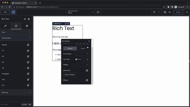 Rich Text Element Overview смотреть онлайн