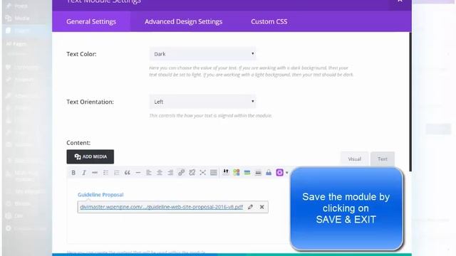 Load a pdf or document to your Divi wordpress site смотреть онлайн