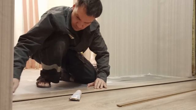 Укладка ламината без лишних слов! смотреть онлайн