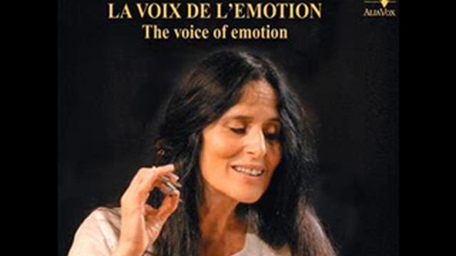 Montserrat Figueras - La Voix De L'Emotion (The Voice Of Emotion)