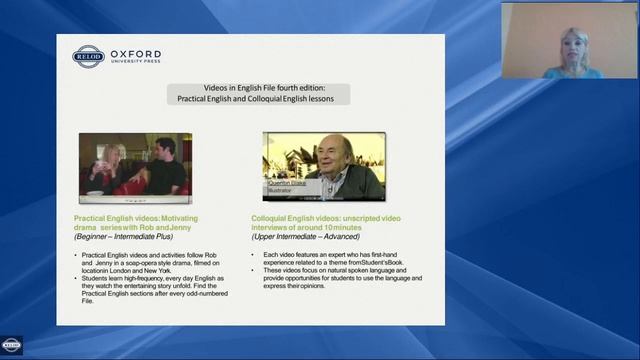 Выбираем УМК для взрослых Navigate English File 4 ed Headway 5 ed смотреть онлайн
