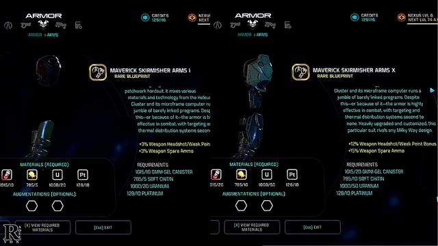 Mass Effect Andromeda - All Armor X Guide with Showcase (Research Armor) смотреть онлайн