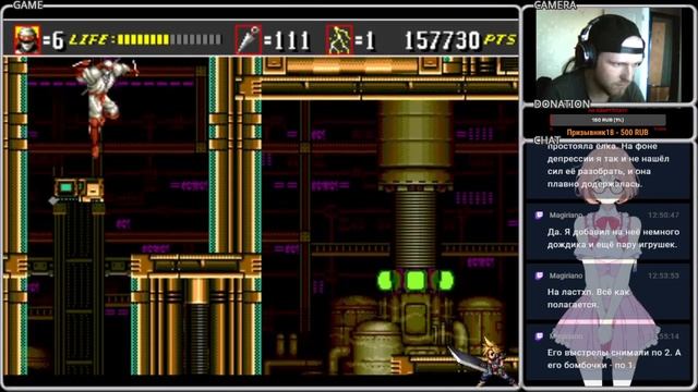 Shinobi III: Return of the Ninja Master (Sega Genesis) walkthrough смотреть онлайн