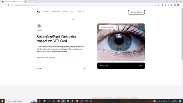Eye Part Detector смотреть онлайн