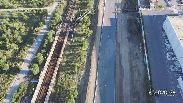 Объездная дорога за Акварелью в Волгограде. смотреть онлайн