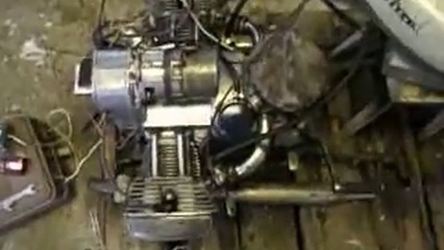 обкатка двигателя Днепр МТ смотреть онлайн