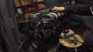 Настройка колбасящегося двигателя Mercedes-Benz 250D OM602 Часть 3