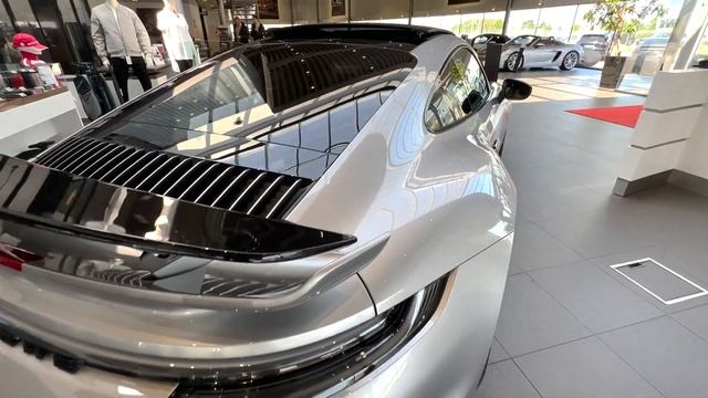 Porsche 992 Turbo смотреть онлайн