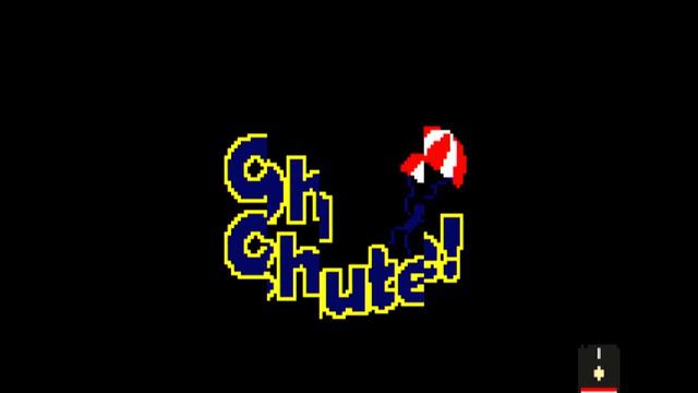 Oh Chute Plus beta footage 7/11/2022 (new Amstrad CPC Plus game) смотреть онлайн